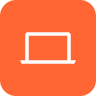 icono de ordenador portátil