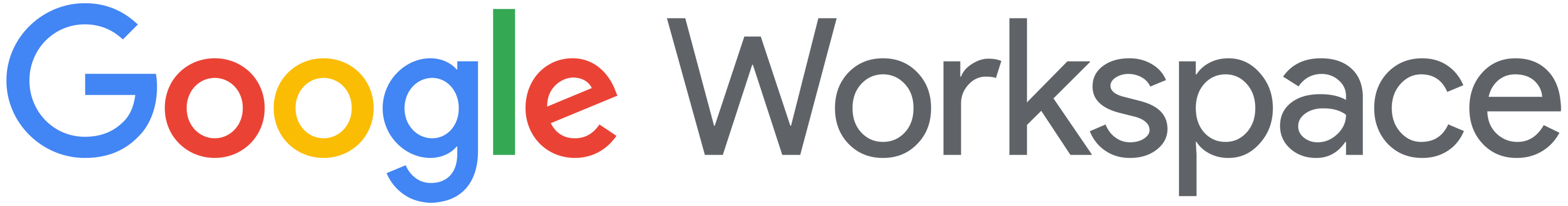 Logo Google Workspace