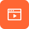 Video browser icon