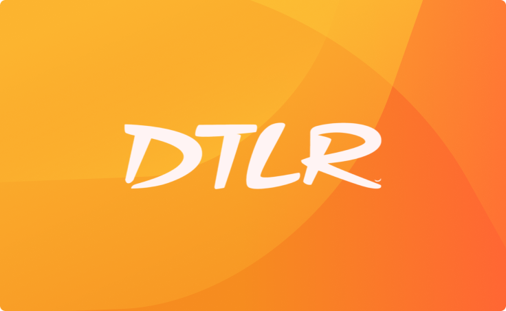 DTLR - Fondo naranja