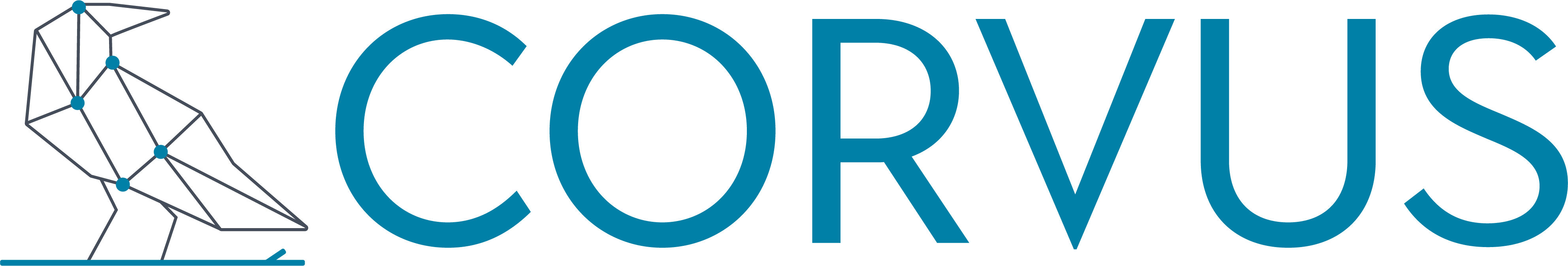 logotipo de corvus